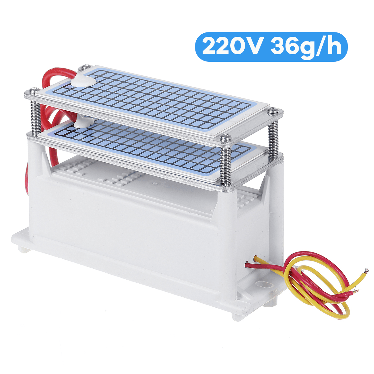 110V/220V 18G/H 27G/H 36G/H Air Purifier Ozone Generator Remover Cleaner Room