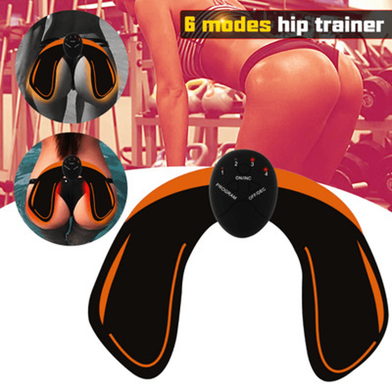 6 Modes Smart Easy Hip Trainer Buttocks Butt Lifting Lift up Body Workout Fitness