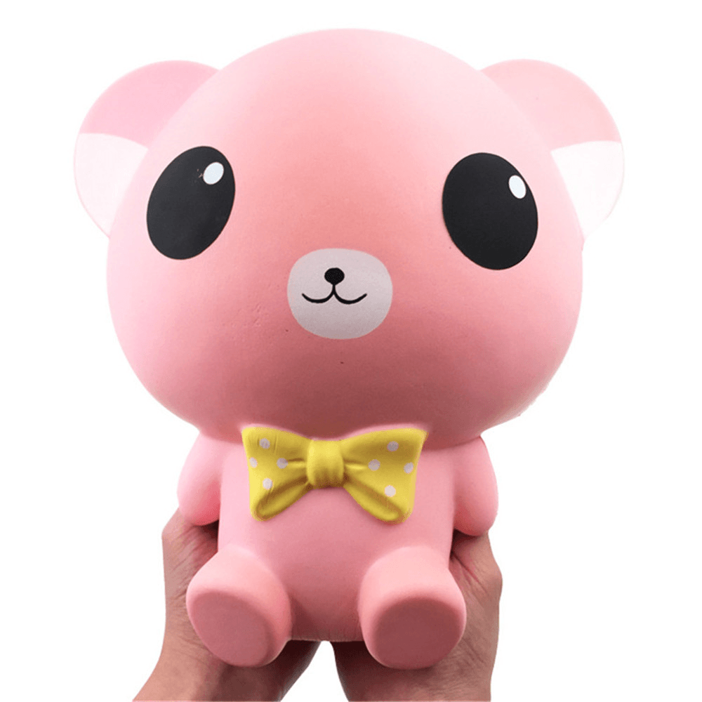 9.8Inches Jumbo Squishy Bear 25Cm Slow Rising Toy Girls Gift Collection