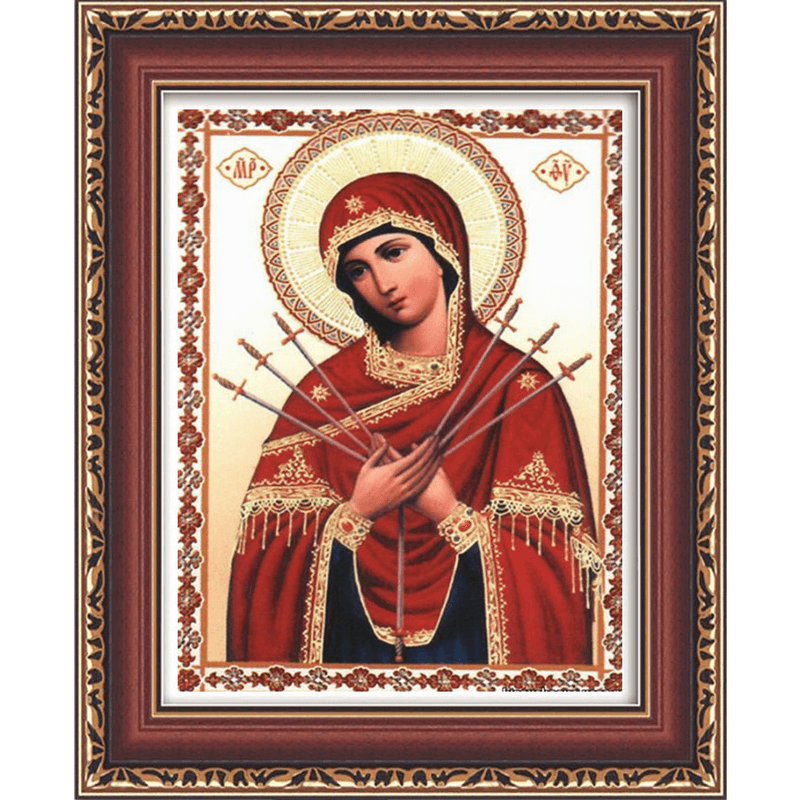 Honana WX-677 5D round Diamond Painting DIY Cross Stitch Home Decor Diamond Embroidery Religious Gift