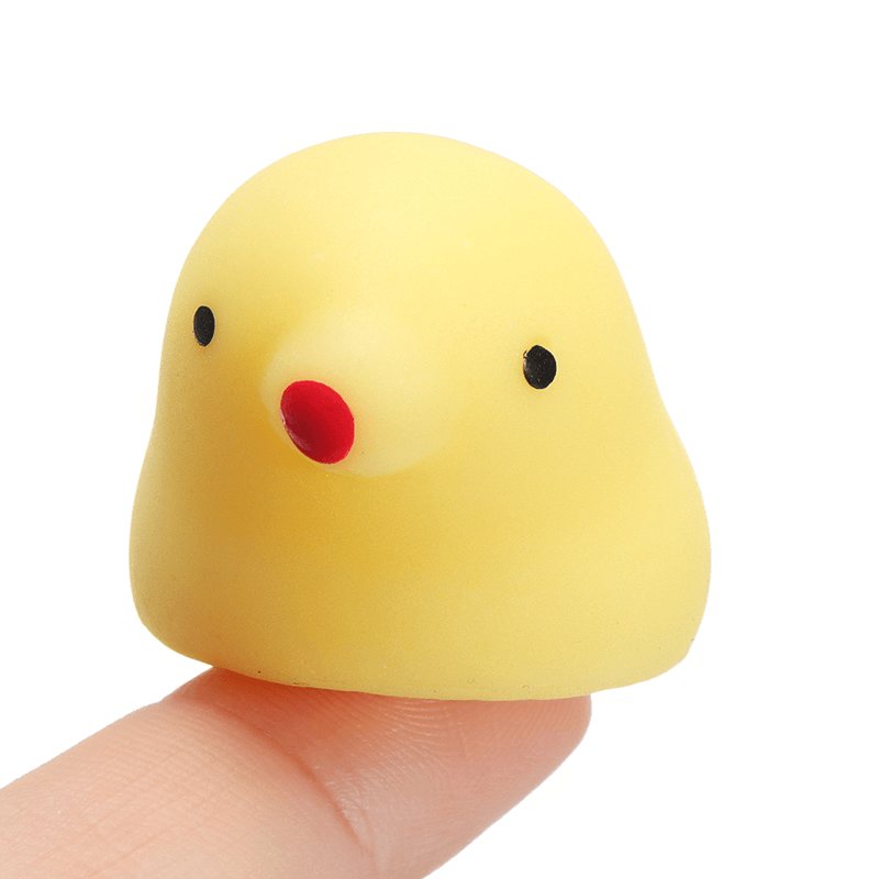 Pigeon Squishy Squeeze Cute Healing Toy Kawaii Collection Stress Reliever Gift Decor