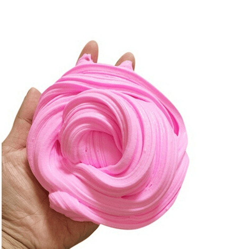 Pink Blue White Purple 60Ml Bright Color DIY Hand Clay Slime Mud Toys