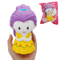 Snow White Princess Squishy 15.5*9.5CM Slow Rising with Packaging Collection Gift Soft Toy