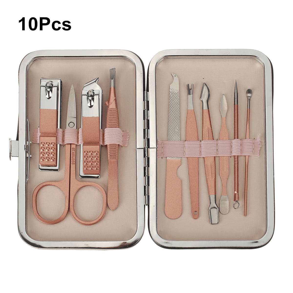 7/10/12/16 / 18Pcs Nail Clipper Set Multi-Piece Set Stainless Steel Accessories Nail Clippers Pedicure Beauty Manicure Tool