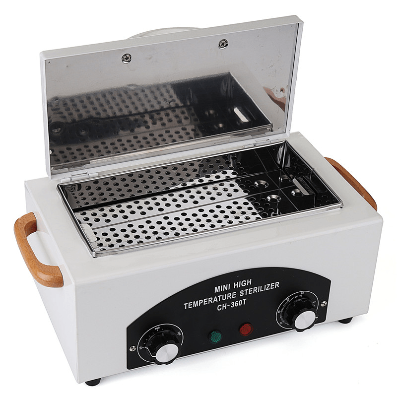 220V 300W Handtuch-Hochtemperatur-Sterilisationsschrank UV-Nagelwerkzeuge Medizinischer Trockenhitze-Sterilisator