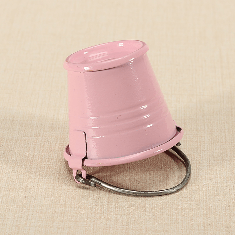 1:12 Children Mini Bucket Model House Property Doll Creative DIY a Specical Gift for Children