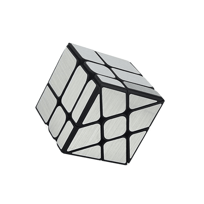 Magic Cube Block Skewb Mirror Speed Professional Puzzle Cube Toys