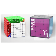 Yongjun Yufu 7X7X7 Magnetic Edition Magic Cube Educational Indoor Toys