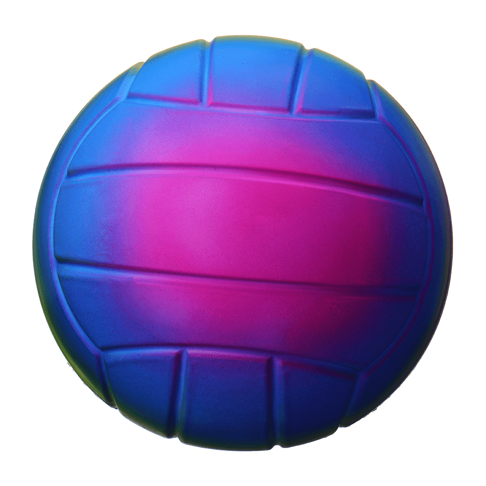 Cooland Huge Galaxy Volleyball Squishy 8In 20CM Juguete gigante de crecimiento lento Colección de regalos de dibujos animados