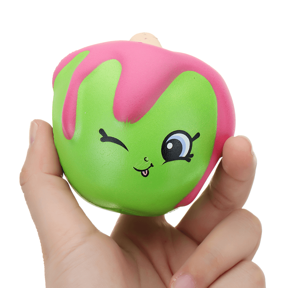 Meistoyland Squishy Fruit Cartoon Slow Rising Toy with Packing Cute Doll Pendant