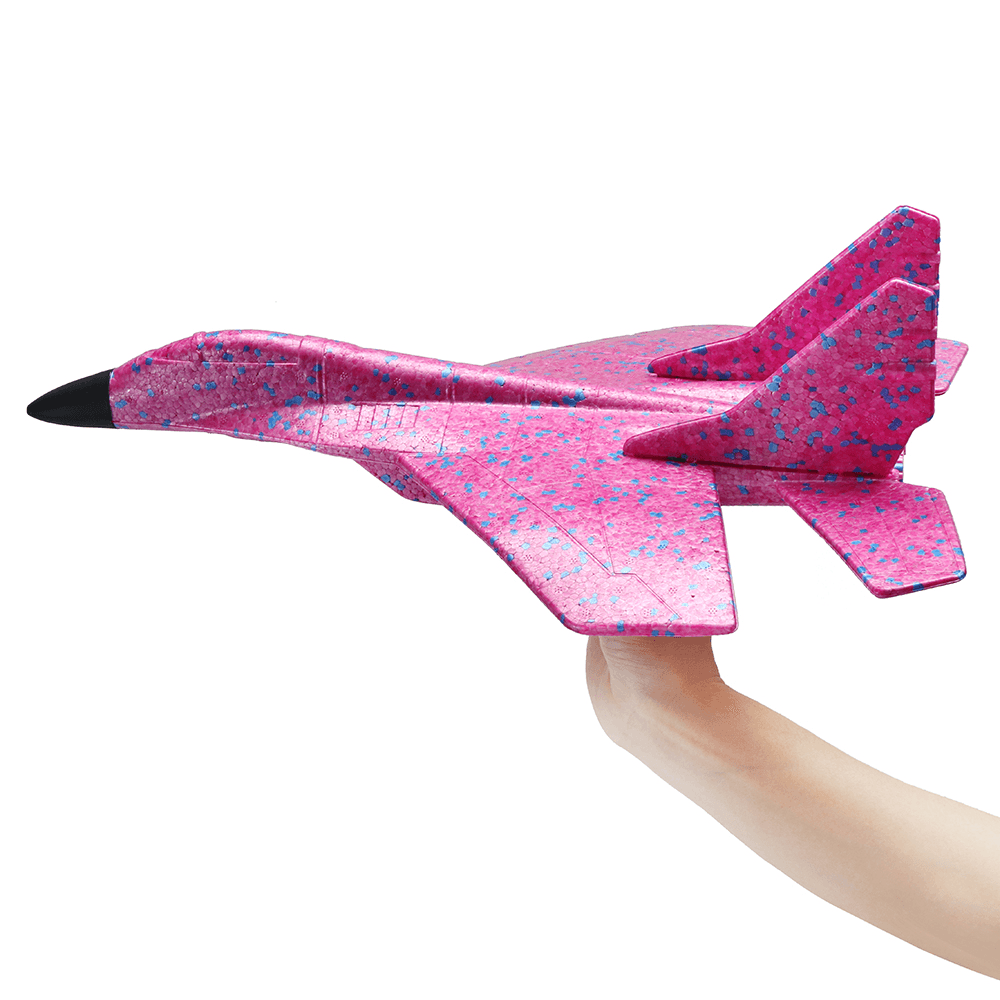 44Cm EPP Plane Toy Hand Throw Airplane Launch Flying Outdoor Plane Model