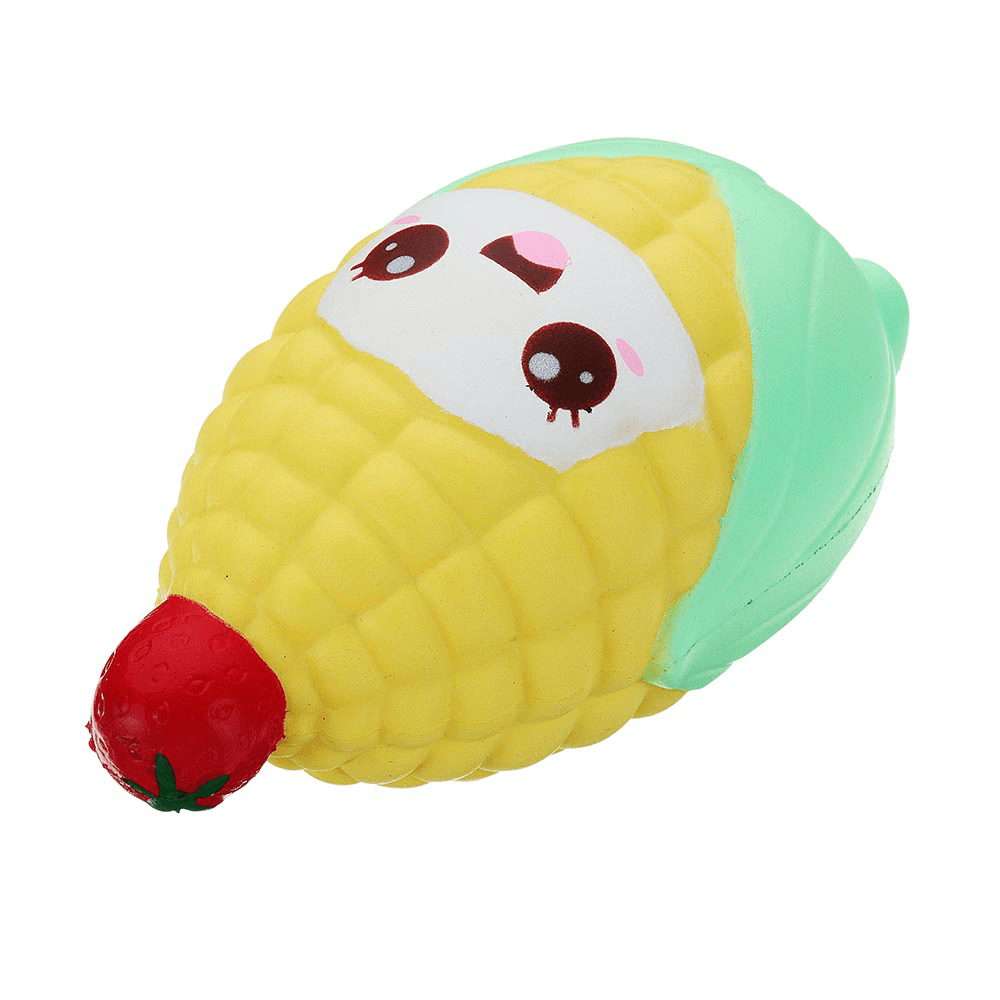 Corn Squishy 9 * 14.5 CM Levantamiento lento con empaque Colección Regalo Juguete suave