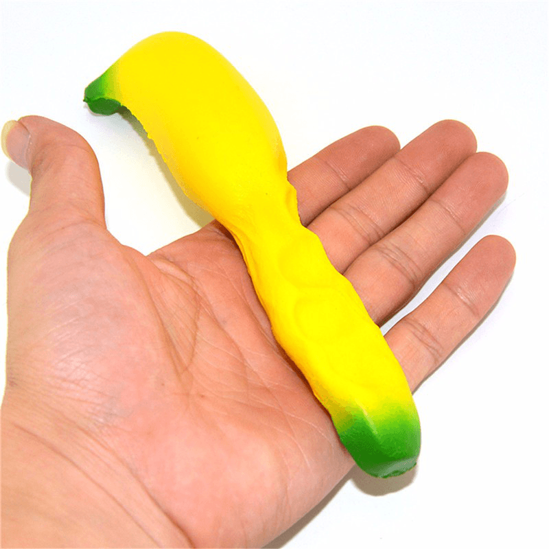 Areedy 17Cm Banana Squishy Super Slow Rising Simulation Fruit Kid Toy Christmas Gift