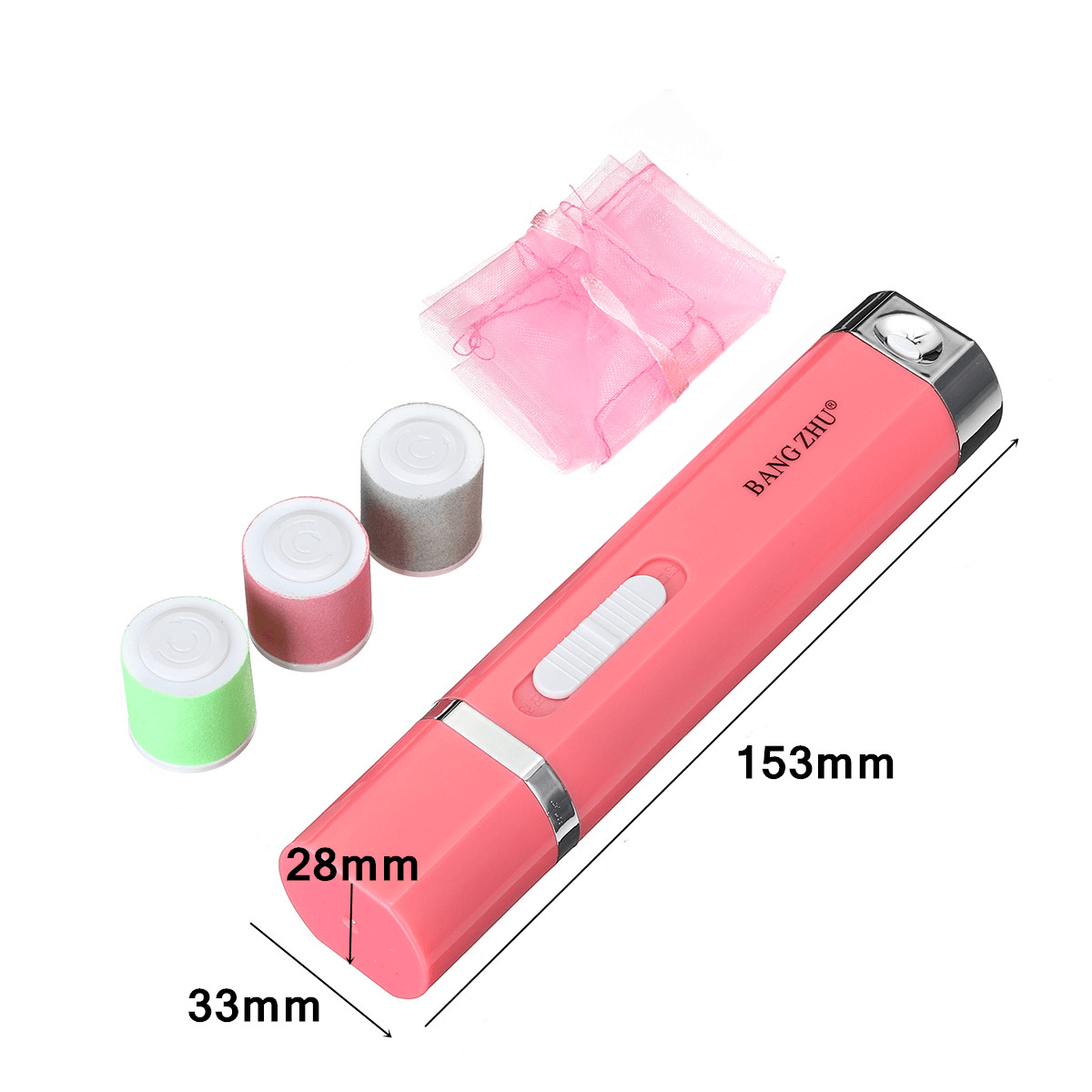 Y.F.M® 3 in 1 Nail Files Drill Kit Electric Manicure Pedicure Acrylic Portable Machine