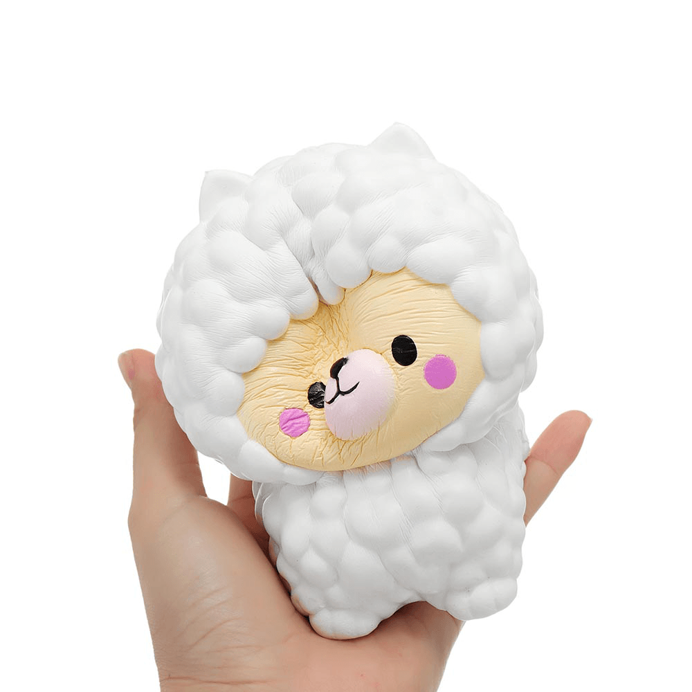 Sheep Squishy 12.5*9.5*9CM Slow Rising with Packaging Collection Gift Soft Toy