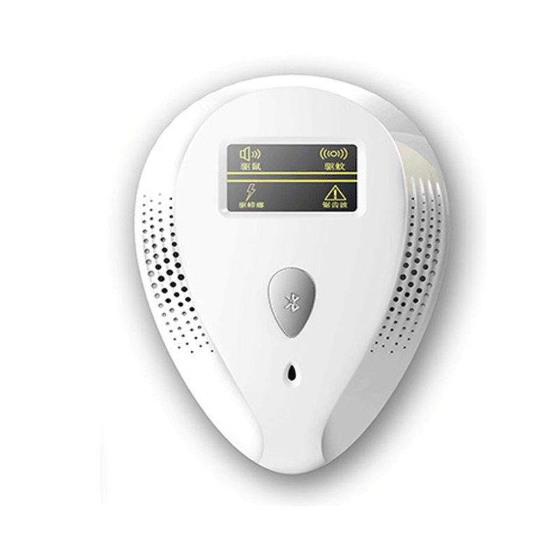 LCD Display Ultrasonic Pest Repeller Electronic Mice Rat Roach Mosquito Spider Repellent