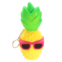 Squishy Cool Pineapple 16Cm Slow Rising Soft Squeeze Collection Gift Decor Toy