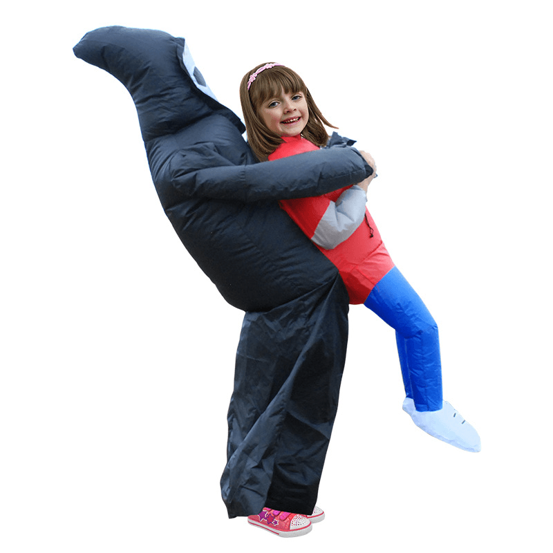 Inflatable Toy Costume Carnival Party Fancy God of Death Clothing for Adults Free Shipping