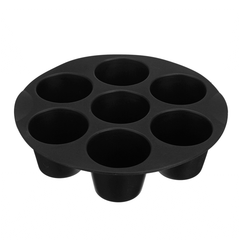 10 Teile/satz Air Fryer Zubehör Backform Pizza Tablett Topf Käfig Dish Rack