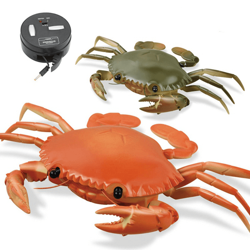 LE YU Infrared Remote Control Crab Simulation RC Animal Toy 9995