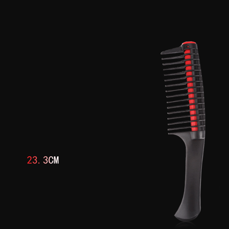 Anti-Hair Loss Roller Comb Hair Curling Brush Comb Hairbrush Hairdressing Comb Pro Salon Barber Styling Hair Brush Tool