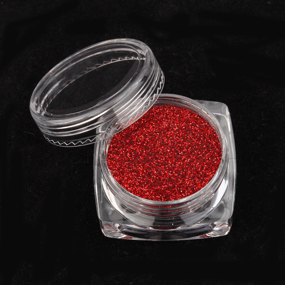 6 Colors Glitter Rainbow Nail Art Powder Shiny Magic Decoration Dust Pigment