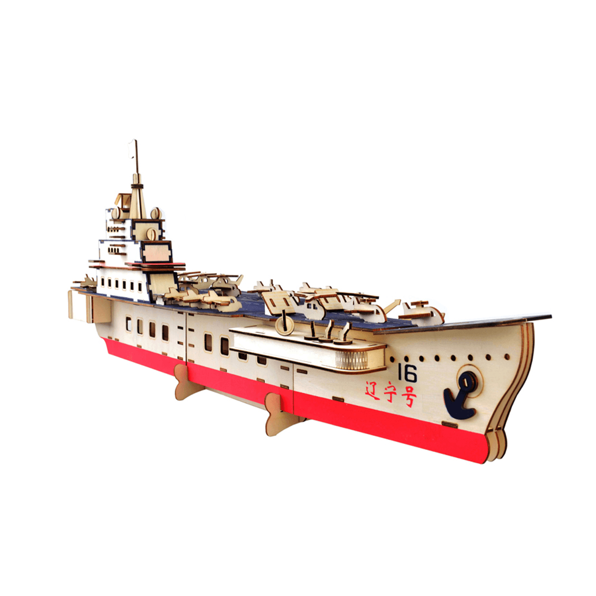 3D Woodcraft Montage Battleship Series Kit Puzzle Spielzeug Dekoration Modell für Kinder Geschenk