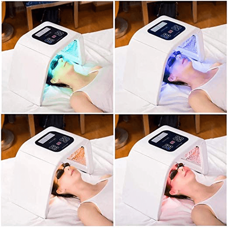 7 Color PDT LED Light Therapy Skin Rejuvenation Anti-Aging Facial Beauty Machine