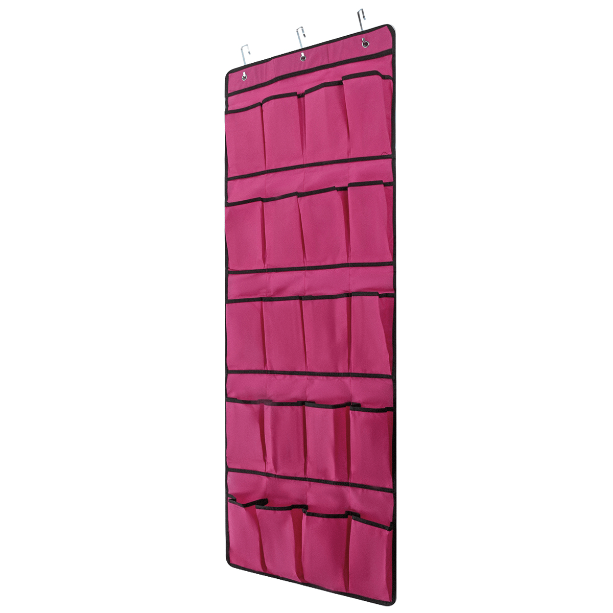 Platzsparendes, an der Wand montiertes Schuhregal mit 20 Gittern, multifunktionale Aufbewahrungstasche für Kleidung