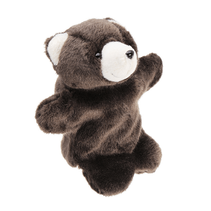 27 cm peluche orso fiaba burattino di mano classico per bambini figura giocattoli peluche