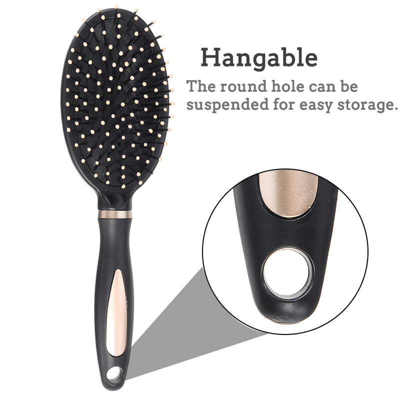 Anti-Static Extension Plastic Airbag Massage Comb Hair Curler Comb