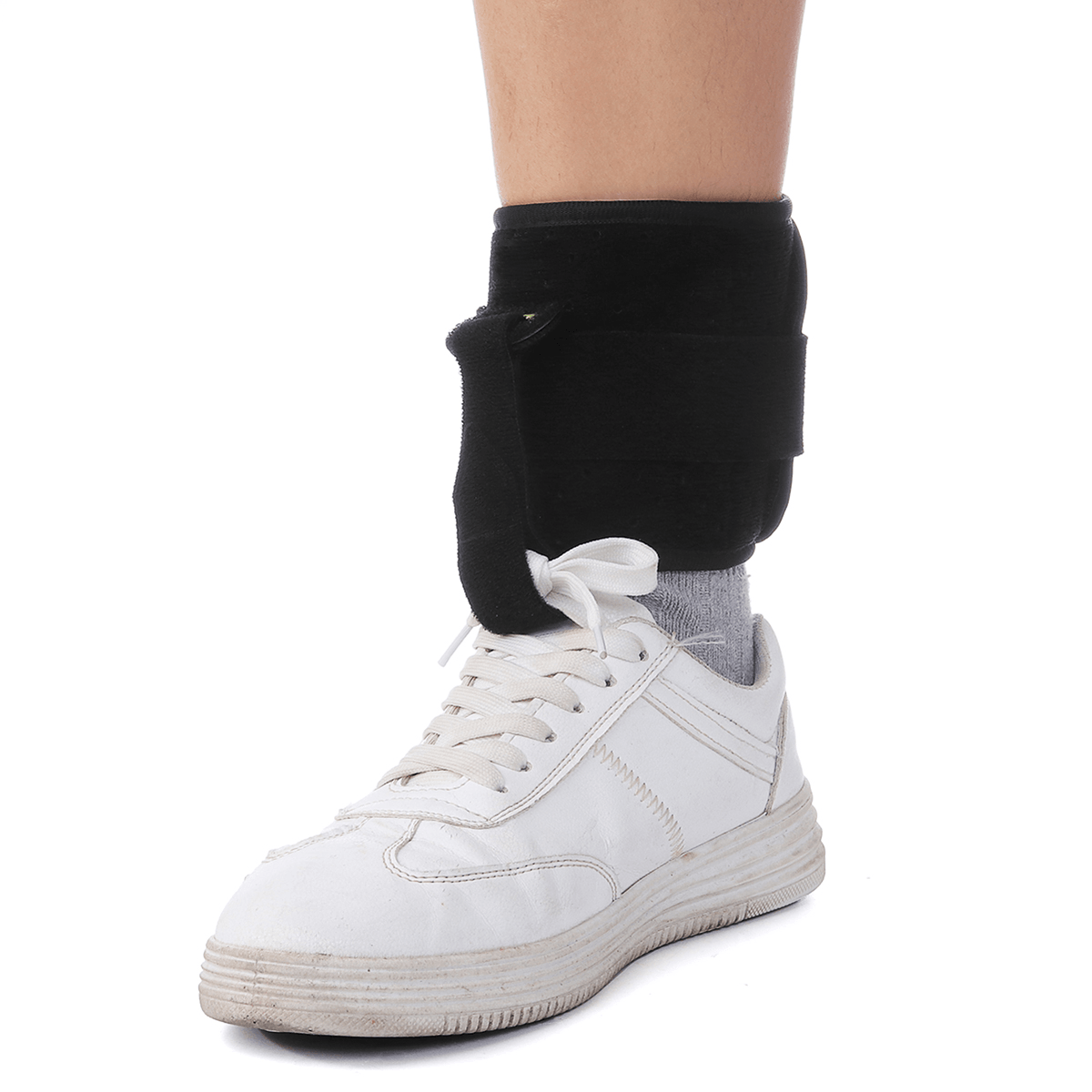 Adjustable Drop Foot Support Ankle Orthosis Corrector Brace Protector Guard Strap Stabilizer