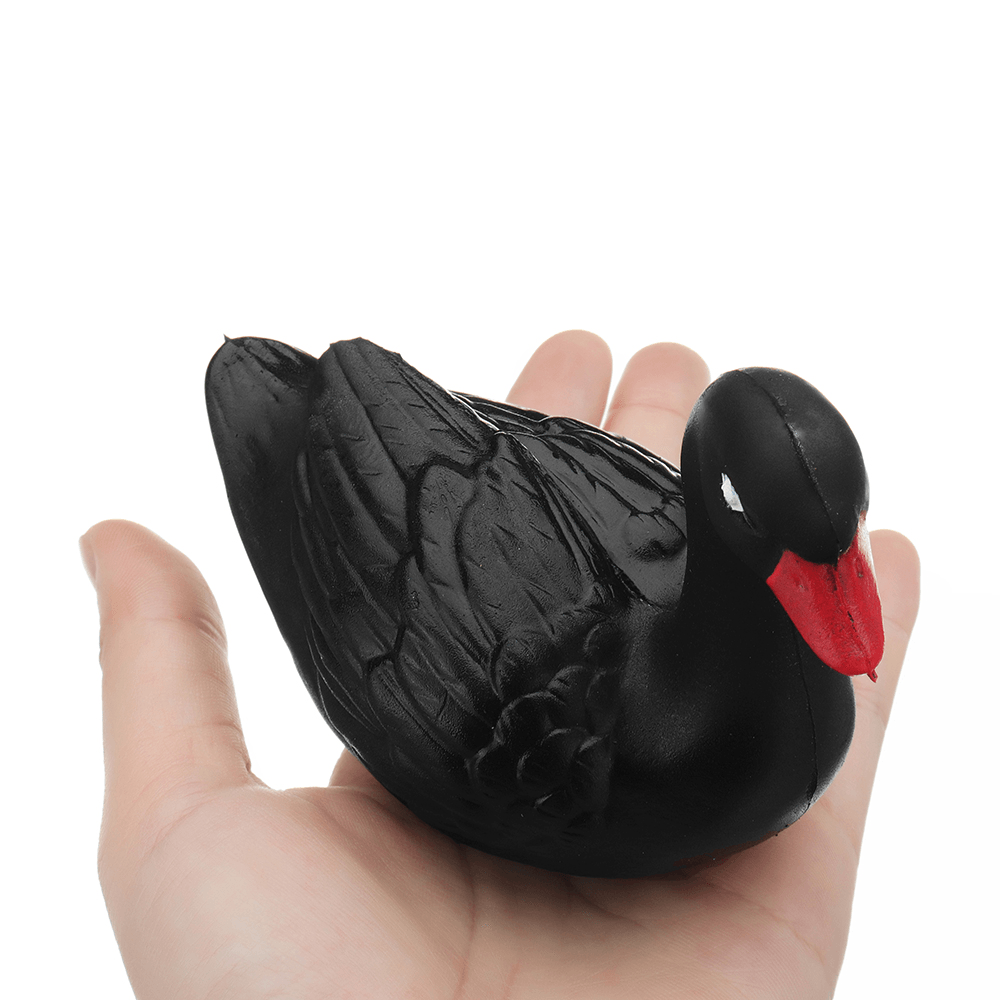 Swan Squishy 8CM Slow Rising with Packaging Collection Gift Soft Toy