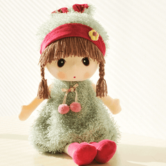 Metoo 40Cm Large Cartoon Doll Mayfair Stuffed Plush Toy Wedding Rag Doll Christmas Gift Girl'S Kids Birthday