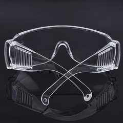 Bakeey Outdoor Transparent Goggles Anti-Fog Anti-Droplet Spread Dust-Proof Impact Windproof Protecting Glasses