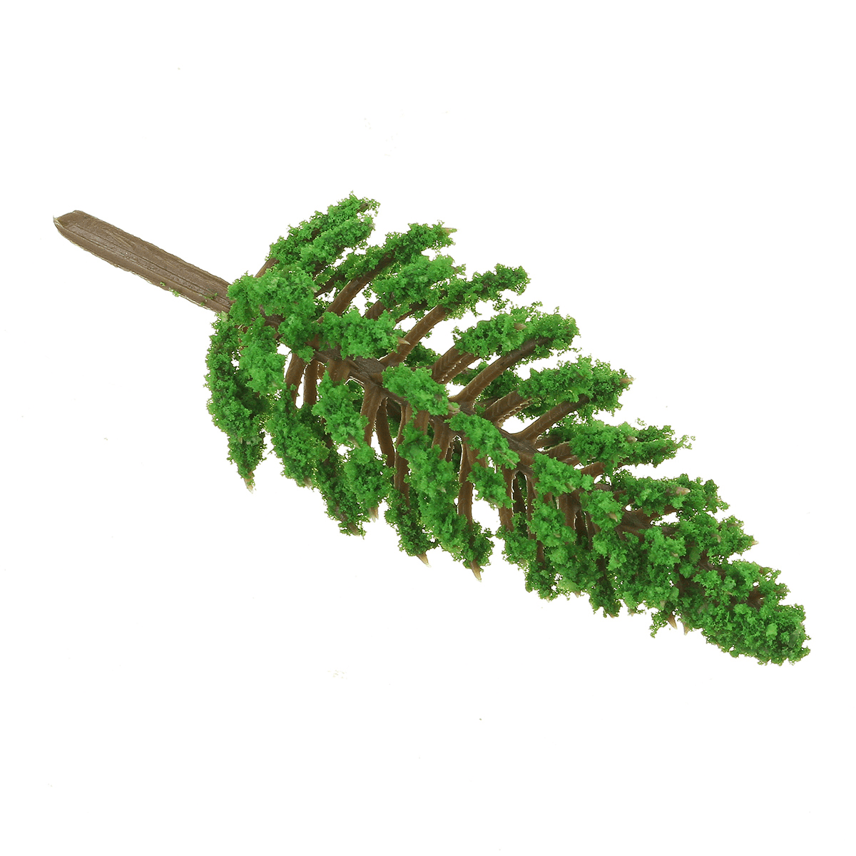 10Pcs Mini Artificial Trees Pine 3.5Cm/6.5Cm/9.5Cm/13Cm Home Office Party Decorations