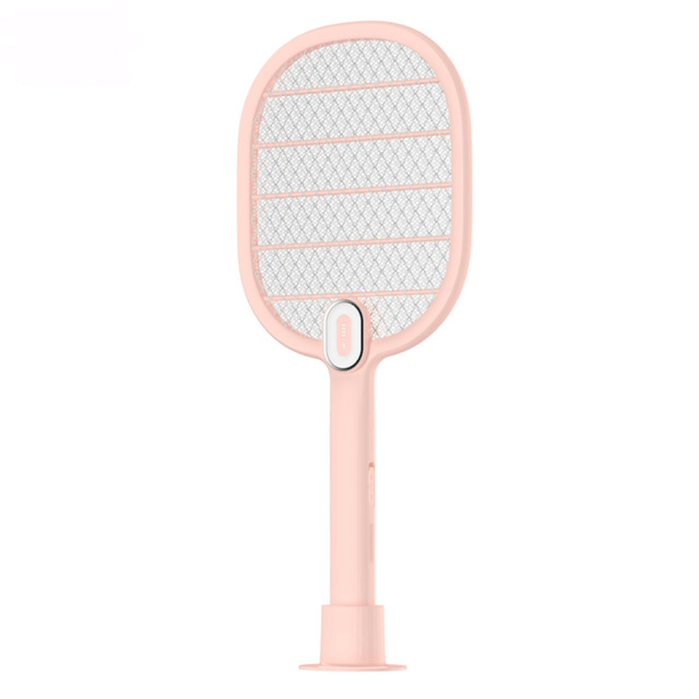 3Life Electric Mosquito Swatter Mosquito Dispeller Rechargeable LED Electric Insect Bug Fly Mosquito Killer Racket 3-Layer Net