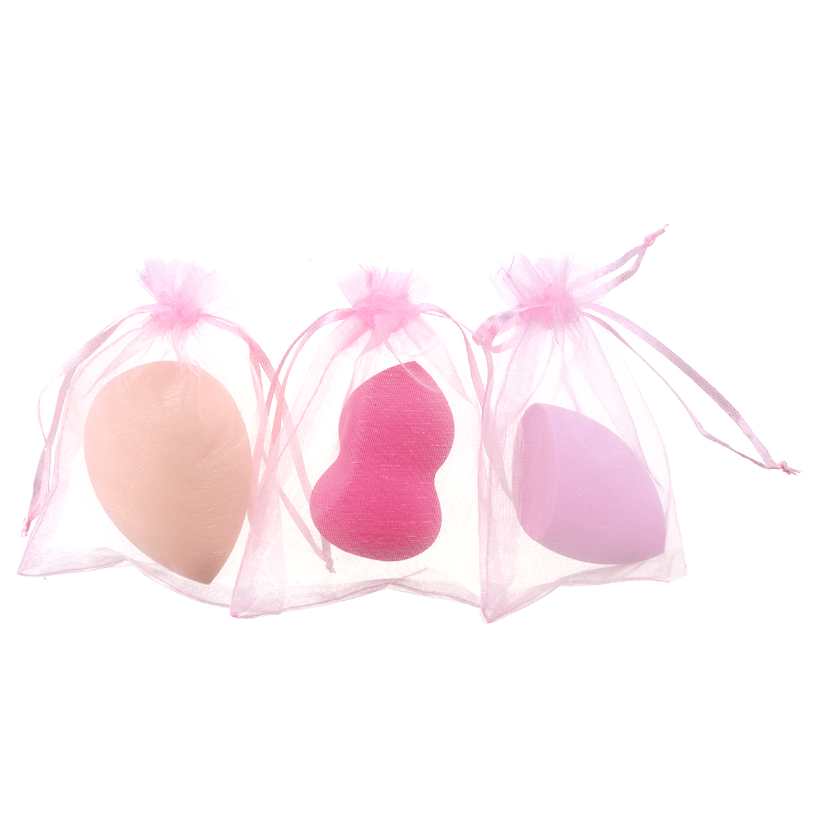 1Pcs Kürbis Make-Up Puff Wasser Tropfen Puff Abgeschrägte Pulver Schwamm Make-Up Ei Schönheit Werkzeug