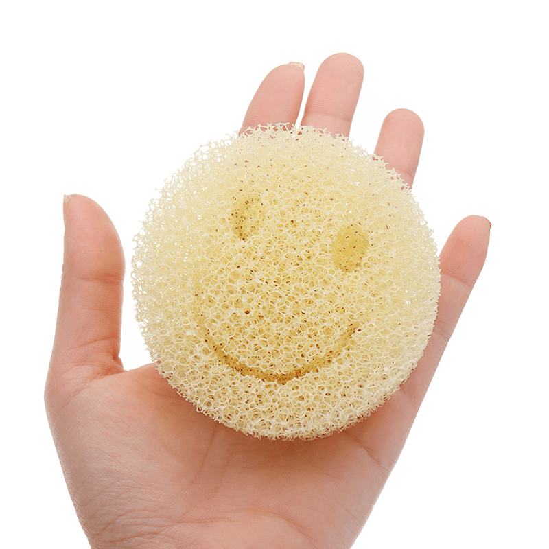 Smiley Honeycomb Sponge 7.5*3Cm DIY Material Slime Pottery Clay Tool