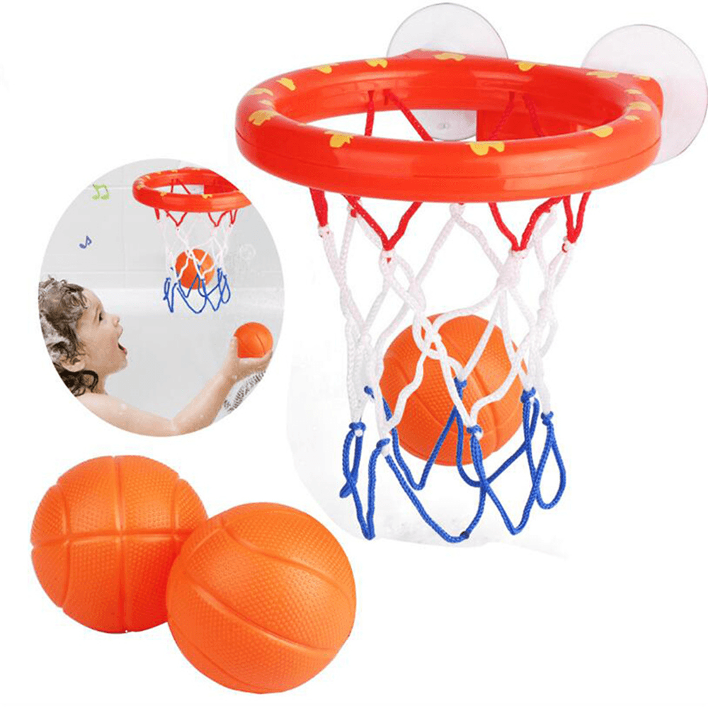 Areedy Bathroom Basketball Stand for Kids Bathing Toys for Kids Indoor Toys