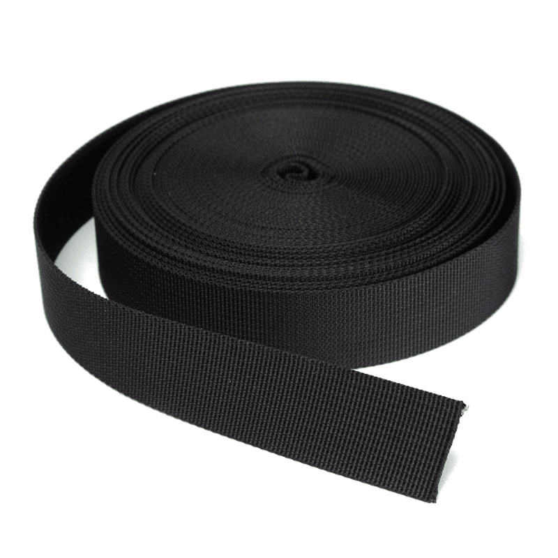 2,5 cm x 10 m Nylon-Gurtband, DIY-Rucksack-Bastelband