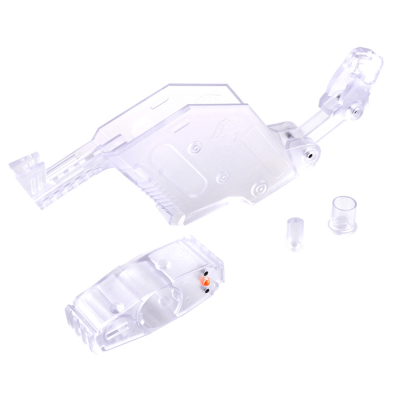 WORKER Mod Kits for Nerf Stryfe Toys Color Clear