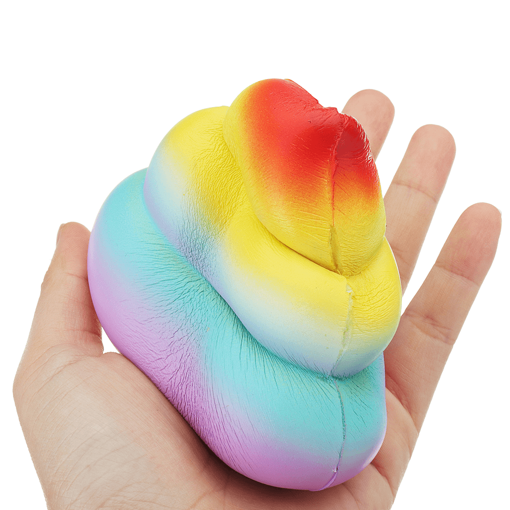 Galaxy Poo Squishy 10CM Slow Rising with Packaging Collection Gift Soft Toy