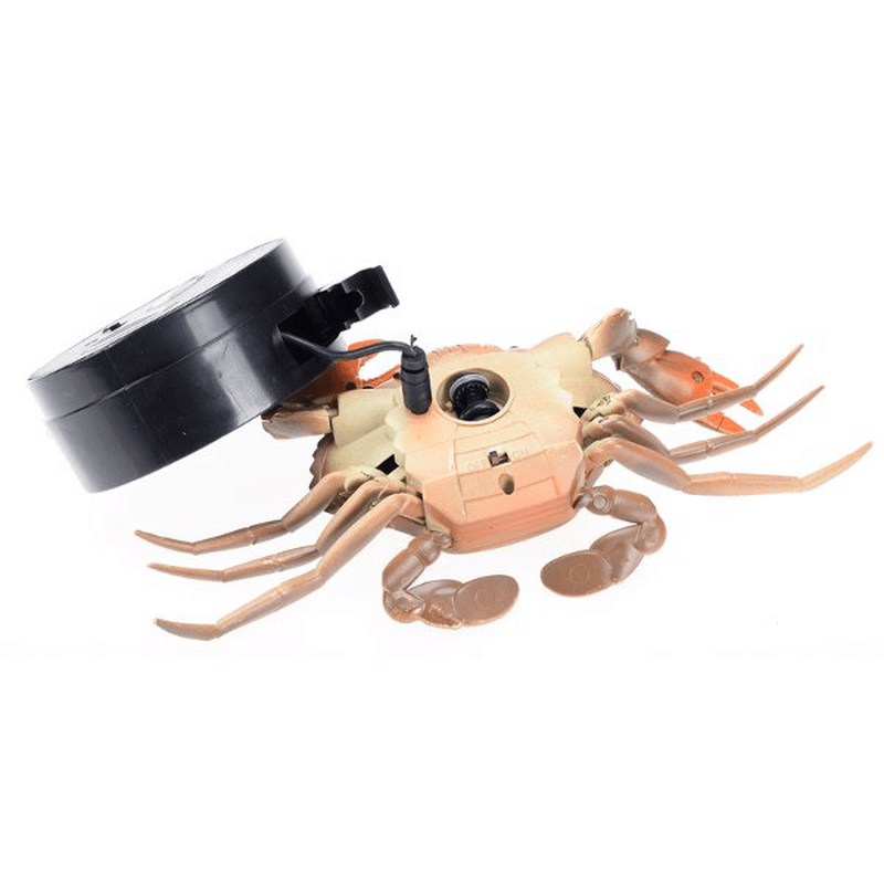 LE YU Infrared Remote Control Crab Simulation RC Animal Toy 9995