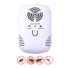 Electronic Ultrasonic Mouse Killer Mouse Cockroach Trap Mosquito Repeller Insect Rats Spiders Contro