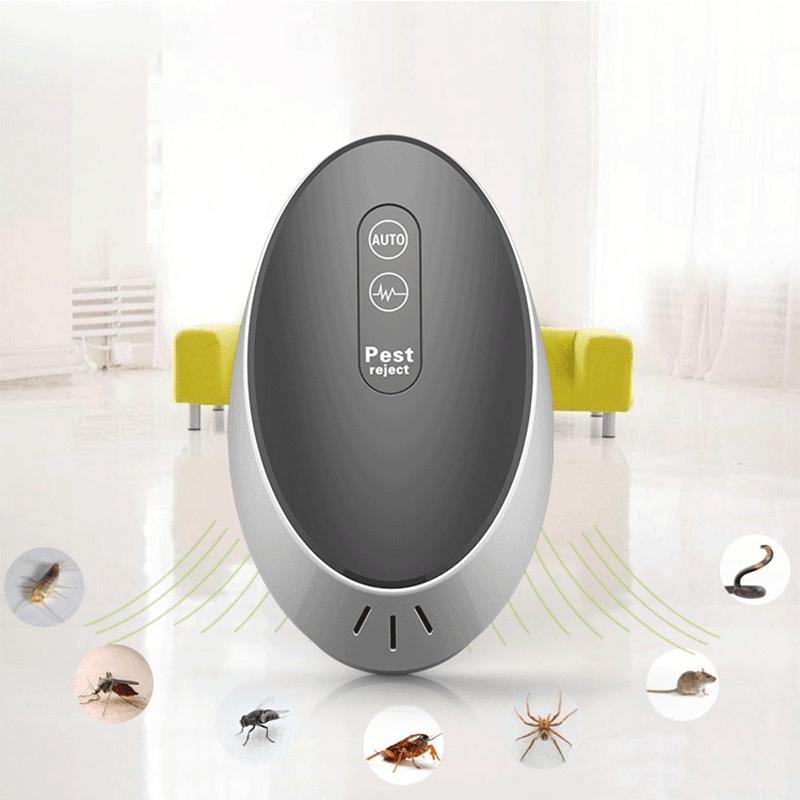 HJS-811 Ultrasonic Electronic Pest Repeller Pest Control Mosquito Dispeller Low Noise