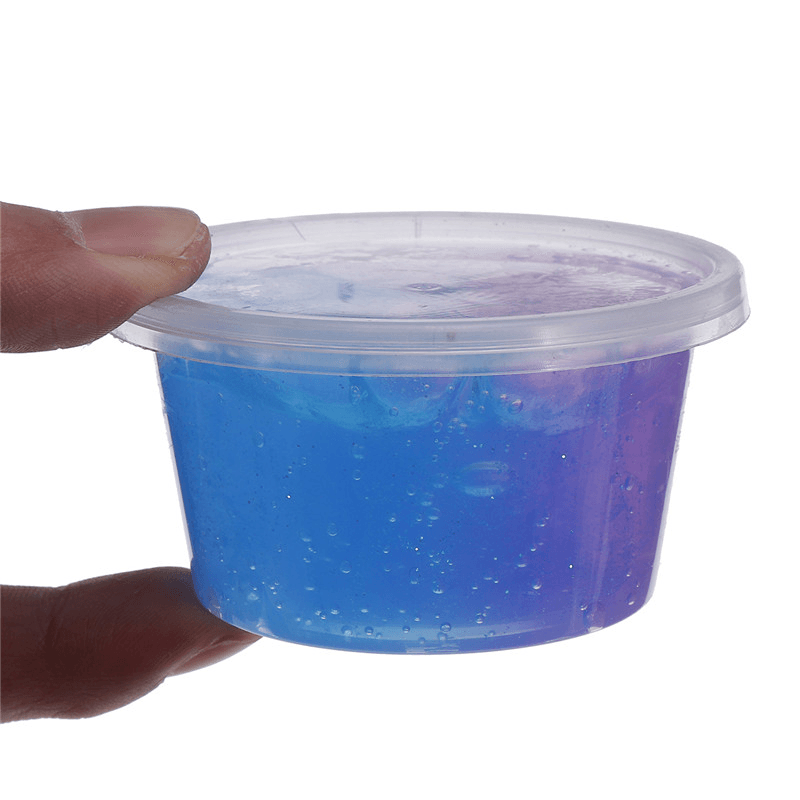 100Ml Hot Galaxy Crystal Slime Putty Kid Adult Relax Toy Prank Party Favor Props