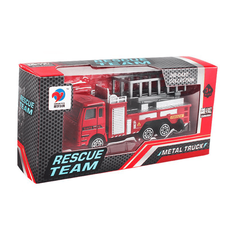 Repair Truck Vehicles Car Model Music Cool Educational Toys for Boys Kids