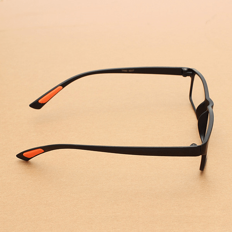 Black TR90 Light Weight Resin Fatigue Relieve Reading Glasses Strength 1 1.5 2 2.5 3 3.5