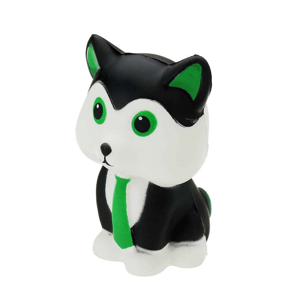 Tie Fox Squishy 15CM Slow Rising with Packaging Collection Gift Soft Toy